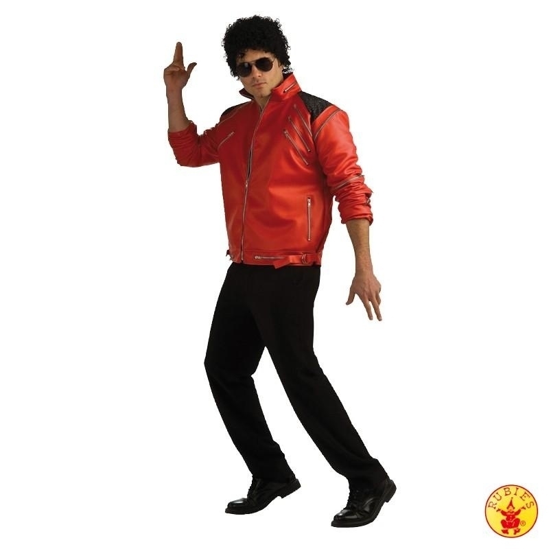 Michael Jackson jas rood Michael Jackson jas rood