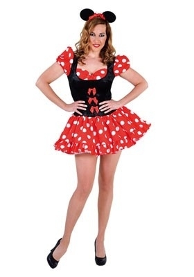 Minie mouse jurkje Minie mouse jurkje