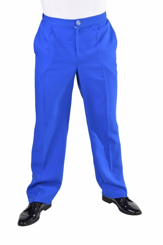 Pantalon blauw