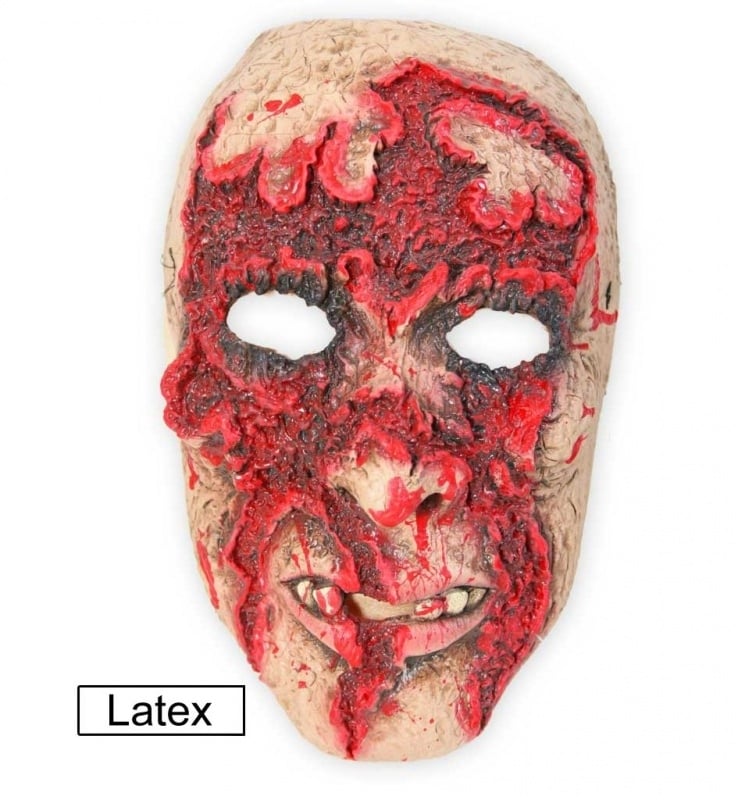 Masker rottend latex