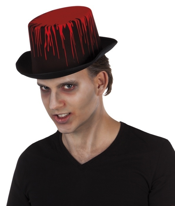 Bebloede hoed halloween Bebloede hoed halloween