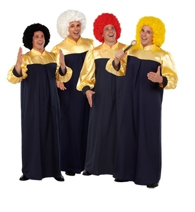 Gospelkoor jurk Gospelkoor jurk