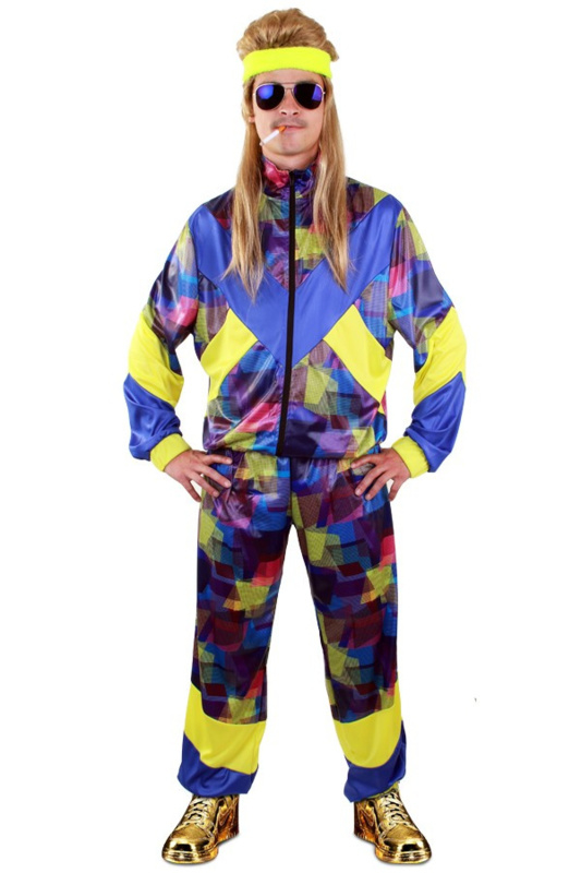 Trainingspak 80's style Trainingspak 80's style