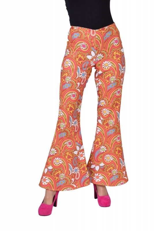 Disco paisley 70's broek Disco paisley 70's broek