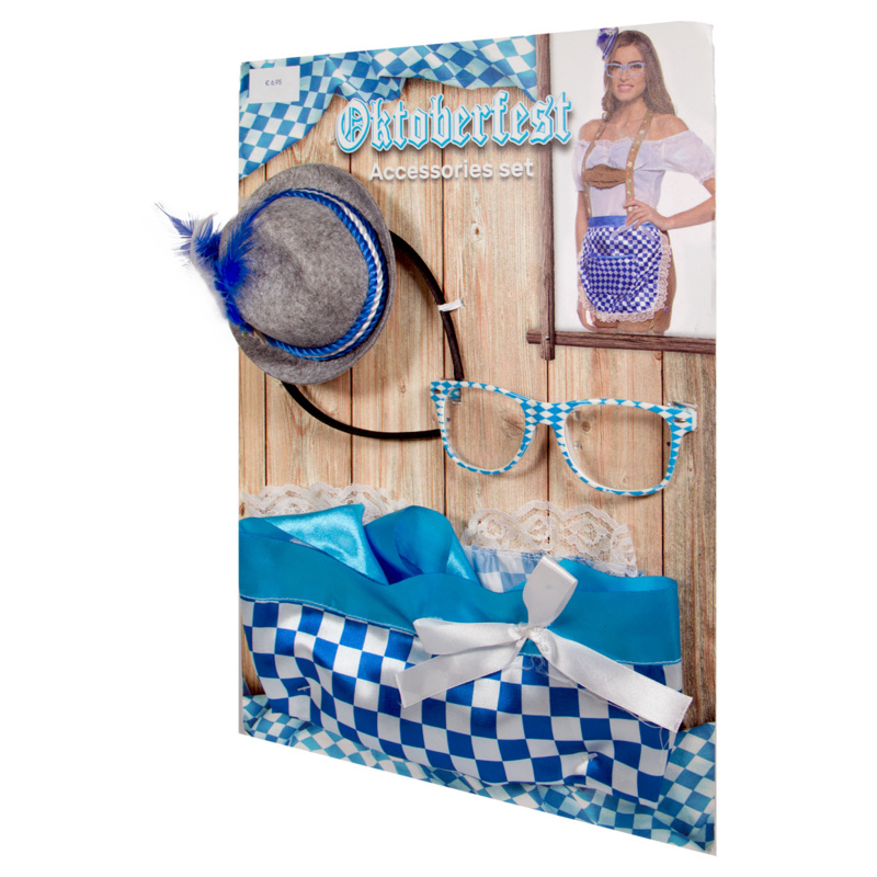 Oktoberfest accessoires set vrouw Oktoberfest accessoires set vrouw