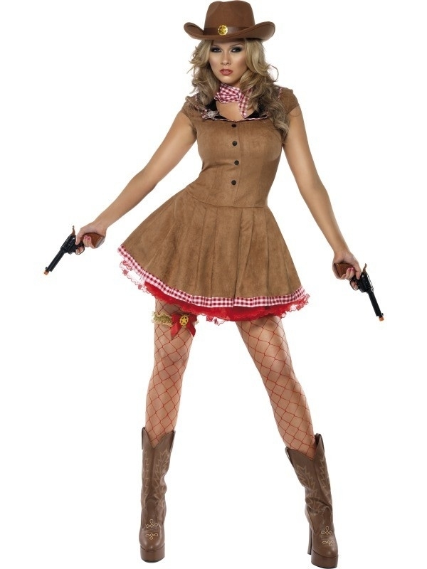 Wonderlijk Cowgirl Wild West | Kostuums vrouwen | Partykleding - goedkope QQ-77