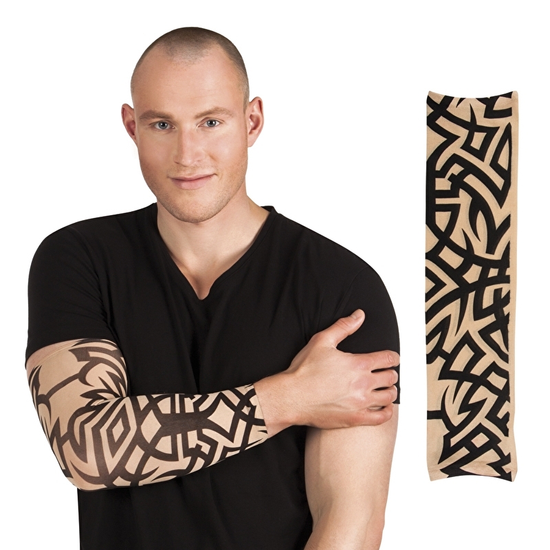 Tattoo sleeve tribal | Halloween accessoires | Partykleding - goedkope