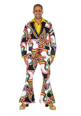 Disco kostuum fantasy Disco kostuum fantasy