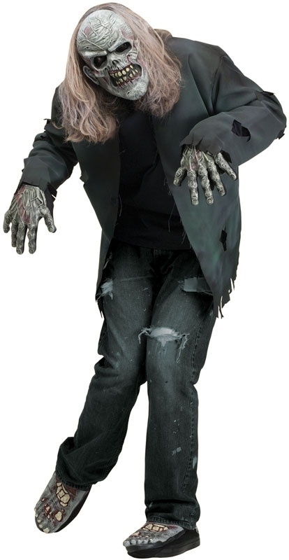 Zombie vermommings set Zombie vermommings set