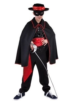 Zorro Cape kids Zorro Cape kids