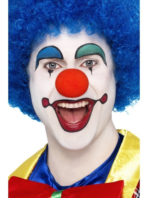 Trekken Ass Gevoel van schuld Blauwe Clownspruik | Pruiken | Partykleding - goedkope feestkleding -  carnavalskleding - themakleding