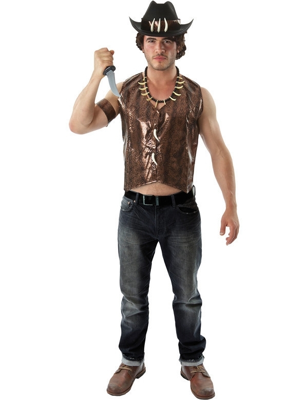 Crocodile Dundee kostuum Crocodile Dundee kostuum