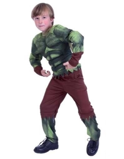 De Hulk groen-bruin De Hulk groen-bruin
