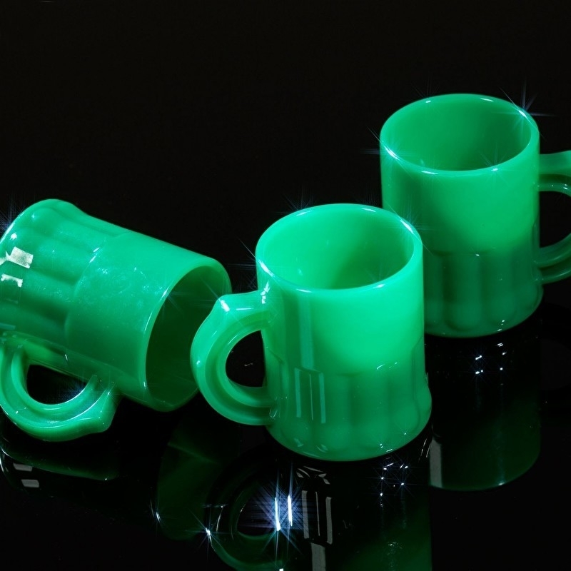 Shotglaasjes 2,5cl. groen 10 stuks Shotglaasjes 2,5cl. groen 10 stuks