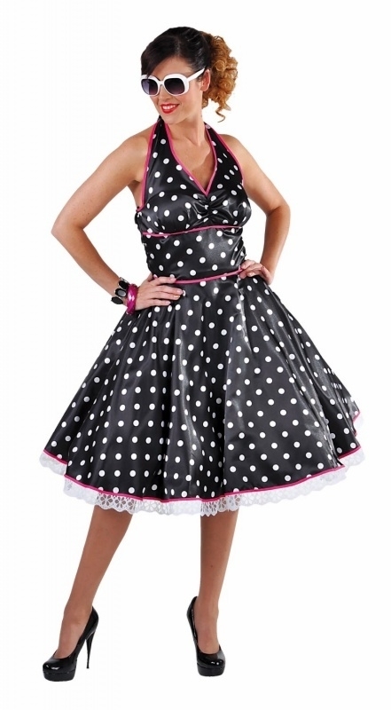 Tenen slaap Kabelbaan 50's feestkleding