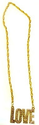 Gouden Ketting "love" Gouden Ketting "love"
