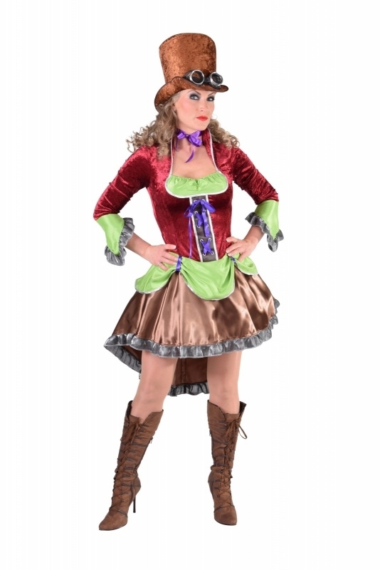 Sexy steampunk jurk Sexy steampunk jurk