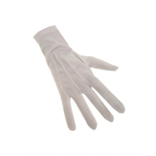 Handschoenen wit Handschoenen wit