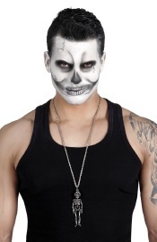Skull ketting Skull ketting