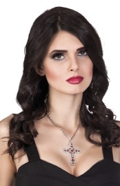 Rubies kruis ketting Rubies kruis ketting