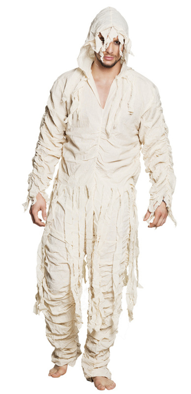 Mummy white kostuum