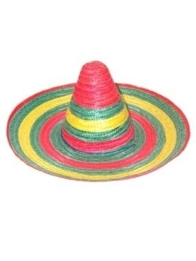 James Dyson Wild Laag Mexicaanse hoed multi populair | Hoeden en petten | Partykleding - goedkope  feestkleding - carnavalskleding - themakleding