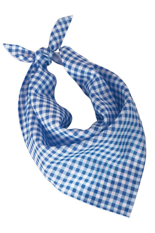 Oktoberfest halsdoek blauw wit