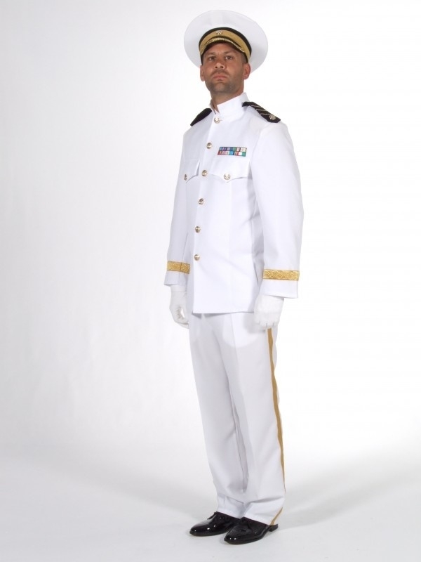 Officier (marine) kostuum | Kostuums mannen | Partykleding - - carnavalskleding - themakleding