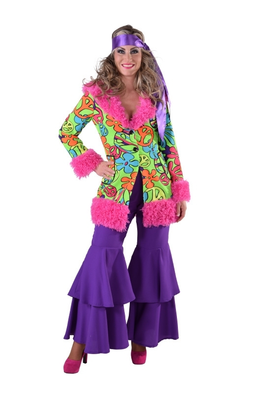 Overleg Stuiteren Adviseren 70's hippie chick mantel | Kostuums vrouwen | Partykleding - goedkope  feestkleding - carnavalskleding - themakleding