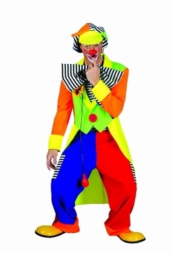 Clown Olaf