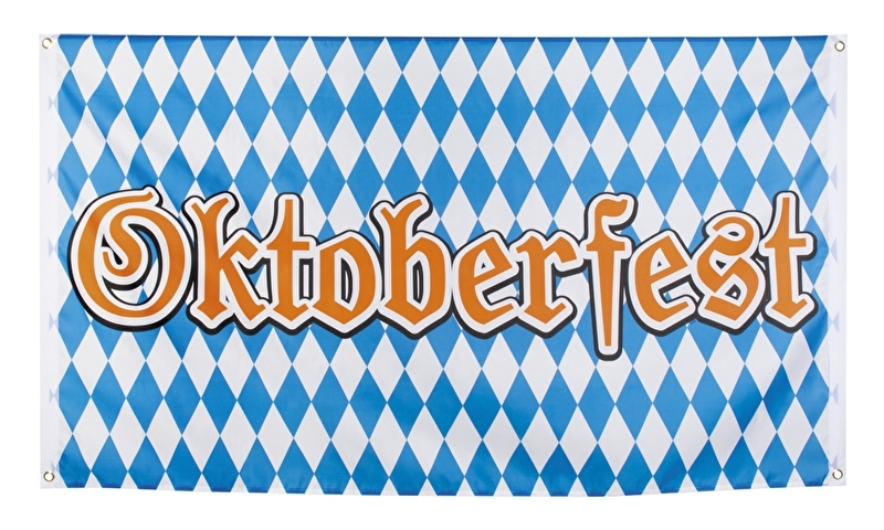 Vlag oktoberfest 150x90cm Vlag oktoberfest 150x90cm