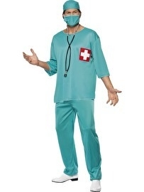 Chirurgen kostuum