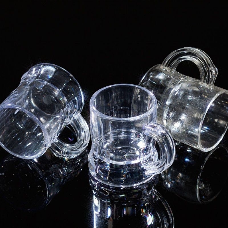 Shotglaasjes 2cl. transparant Shotglaasjes 2cl. transparant