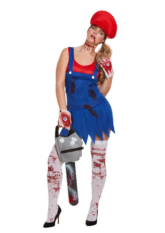 Super Mario zombie jurkje | Halloween goedkope verkleedkleding | Korte  jurkjes | Partykleding - goedkope feestkleding - carnavalskleding -  themakleding