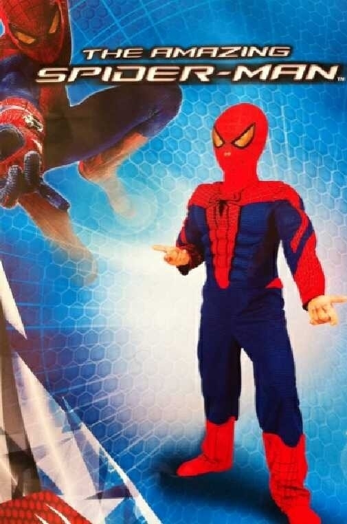 Spiderman classic gespierd