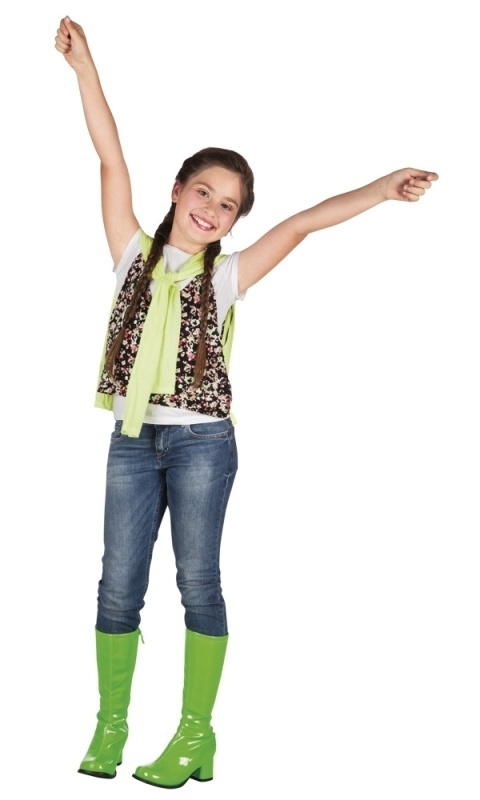 Kinderlaarzen neon groen Kinderlaarzen neon groen