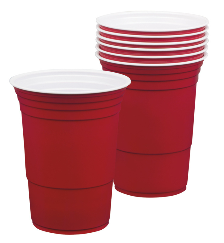 American Red cups 6 stuks