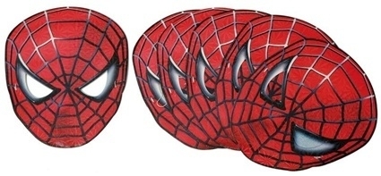 Spiderman maskers