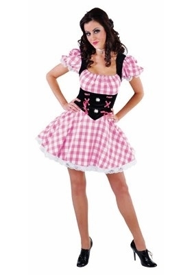 Oktoberfeste jurkje roze Oktoberfeste jurkje roze