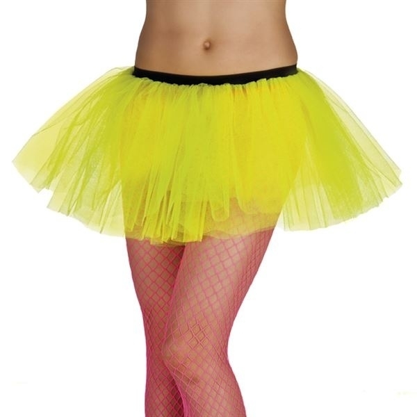 Tutu neon geel Tutu neon geel