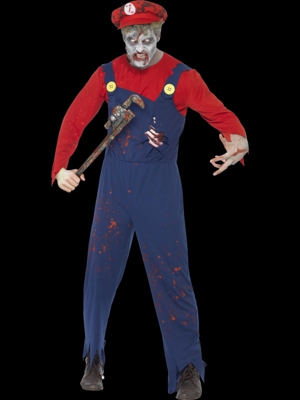 Super mario the zombie Super mario the zombie