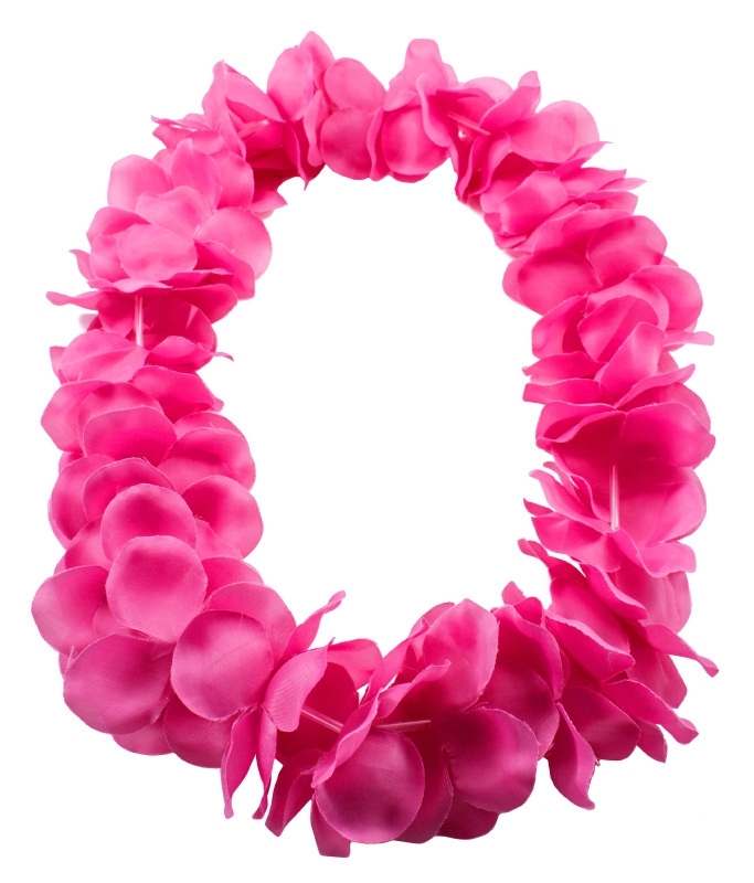 bezorgdheid zwaar Rekwisieten Roze Hawai krans neon luxe | Overige feest accessoires | Partykleding -  goedkope feestkleding - carnavalskleding - themakleding