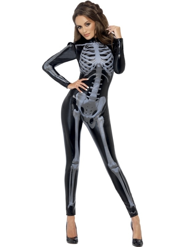 Catsuit skeleton deluxe Catsuit skeleton deluxe