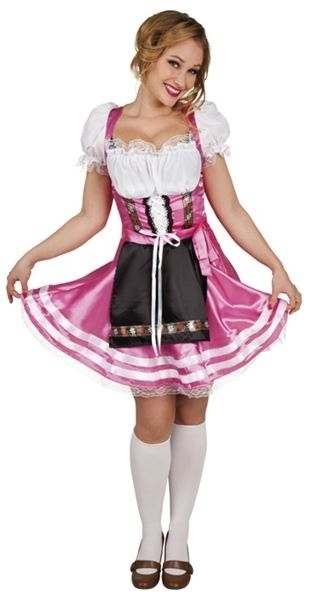 Oktoberfeste jurkje helena roze Oktoberfeste jurkje helena roze