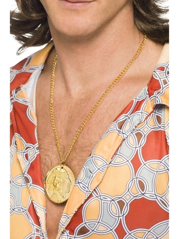 Gouden hippie ketting Gouden hippie ketting