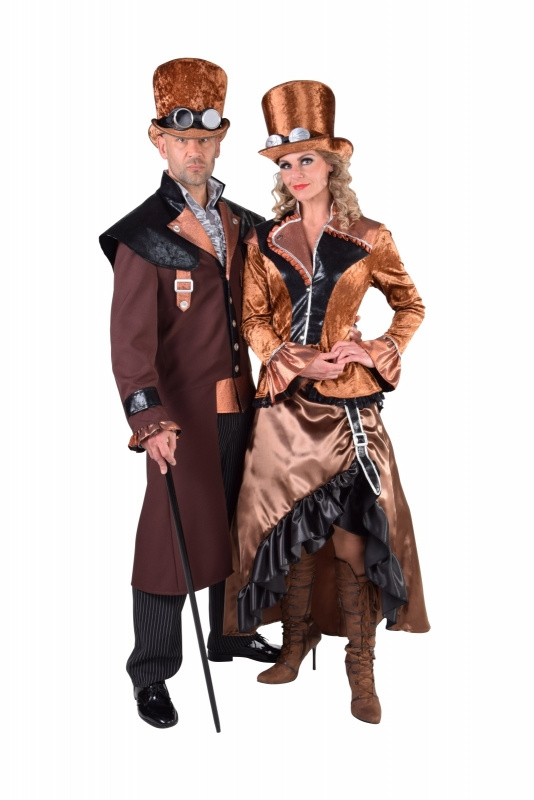 brons kostuum (Maat: XL (60)) | Kostuums mannen | Partykleding - feestkleding carnavalskleding - themakleding