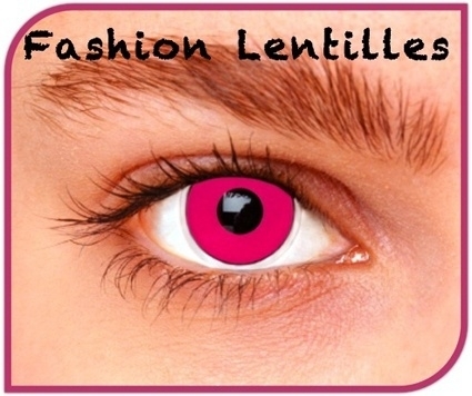 Roze Party lenzen Pink out Roze Party lenzen Pink out