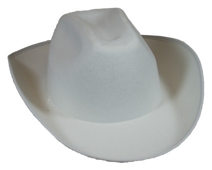 Vertolking cache eigenaar Witte Cowboy hoed | Hoeden en petten | Partykleding - goedkope feestkleding  - carnavalskleding - themakleding
