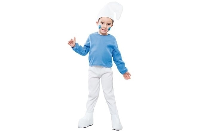 Klein smurfje Klein smurfje