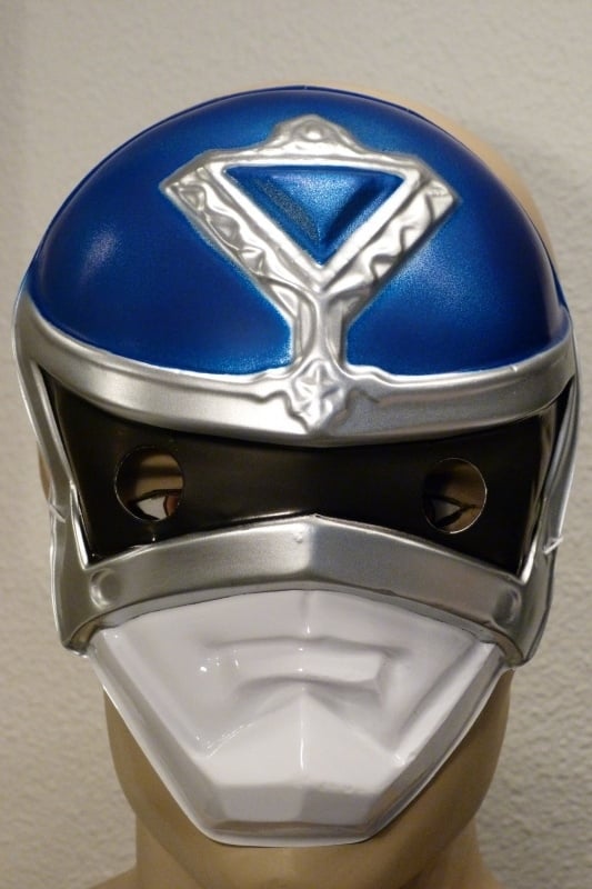 Masker power ranger blauw Masker power ranger blauw
